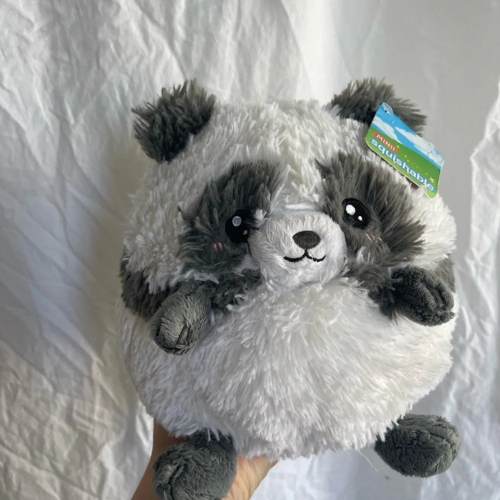 Squishmallows adorable gray
